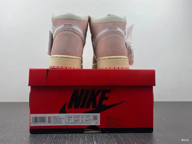 Bmlin Shoes (Women's) OG High Retro Washed Pink Jordan Air FD2596-600 1 0610